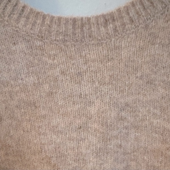 NWT, Natural Life Cropped Wool Blend Tank, Size Small - Picture 6 of 8